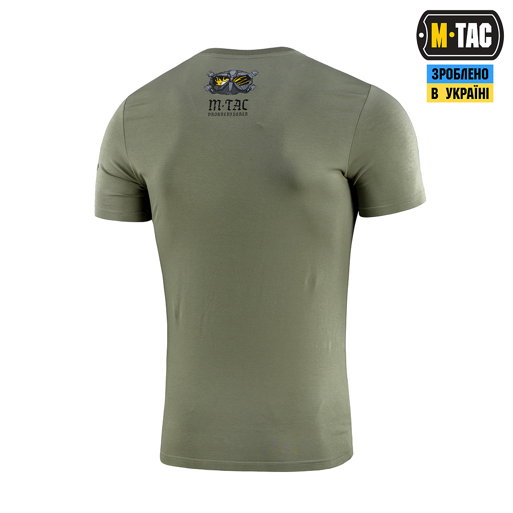 Футболка M-Tac Drohnenfuhrer Light Olive Фото 2